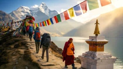 Nepal travel 2025