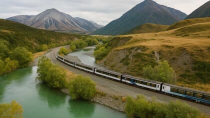 TranzAlpine jade trail New Zealand