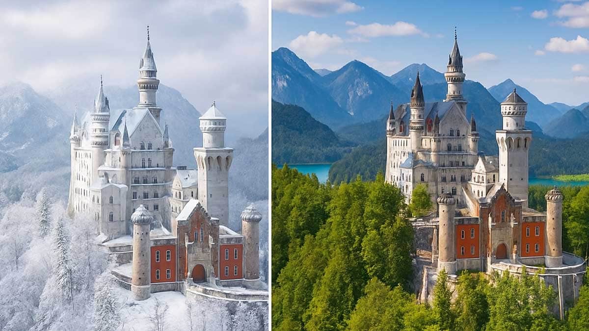 explore Germany castles like a local