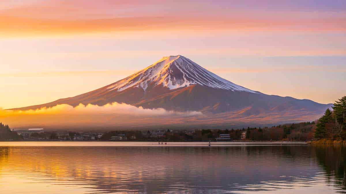 Japan mountains to visit