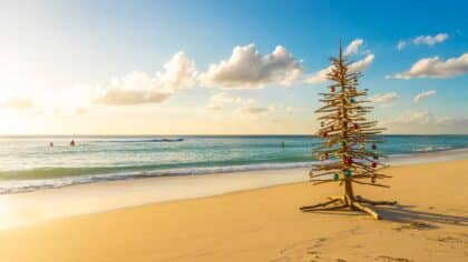 alternative Christmas destinations