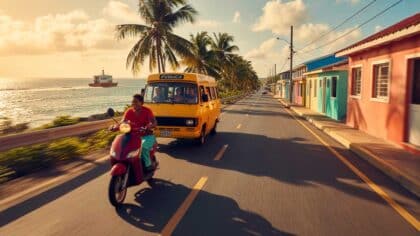 how to get around Puerto Rico