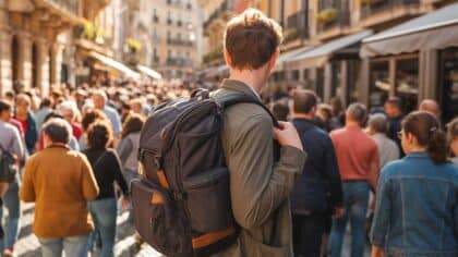 pickpocket hotspots in Europe