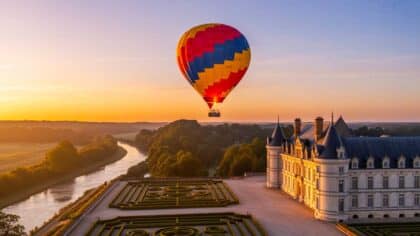 hot air balloon rides