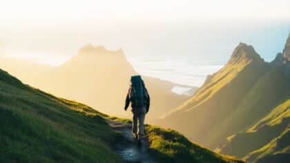 long walks around the world