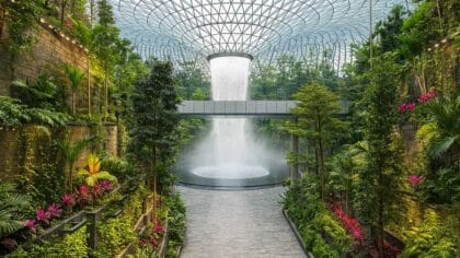 stunning airports around the world