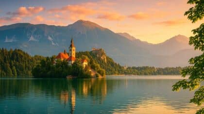 Lake Bled Slovenia