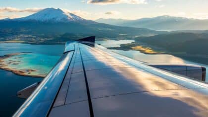 free ANA domestic flight