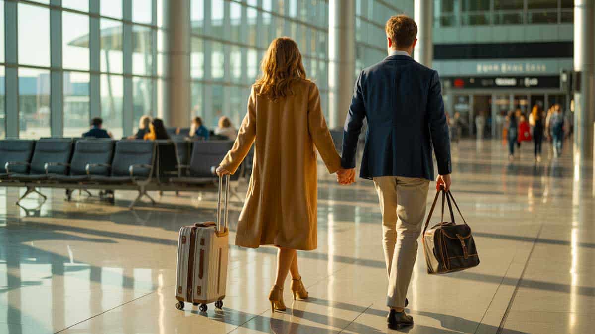 airport divorce