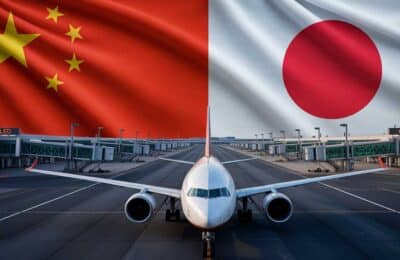 China Japan flights cancellation