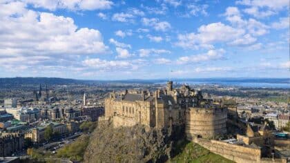 visiting Edinburgh in 3 days