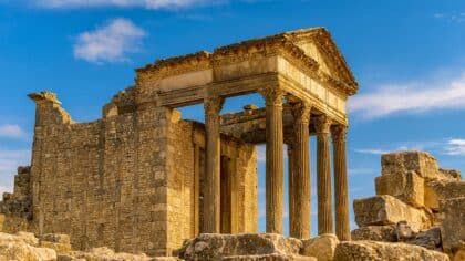 archaeological sites in Tunisia