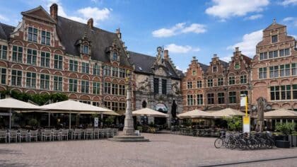 winter light walks in Flanders