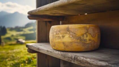 cheese roads of Savoie