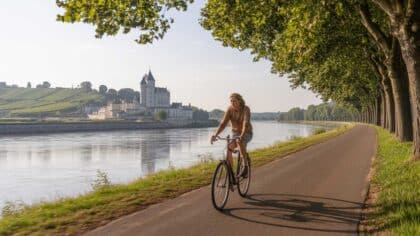 Loire à Vélo cycling route