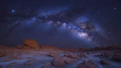 stargazing in Chilej