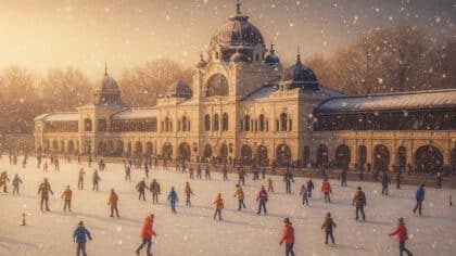 Hungary winter travel