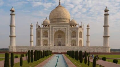 most searched UNESCO World Heritage Sites