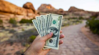 US national parks entry fees for foreign travelers
