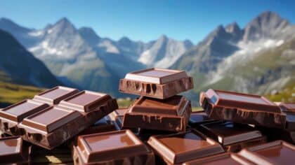 Switzerland chocolate travel