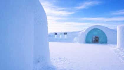 Sleeping inside Sweden’s Icehotel