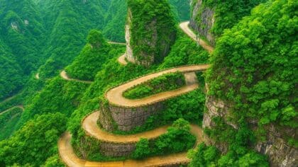 most scenic roads in the world