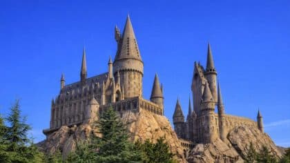 Harry Potter hotel Legoland Germany