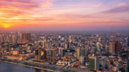 Angola travel itinerary 7-10 days