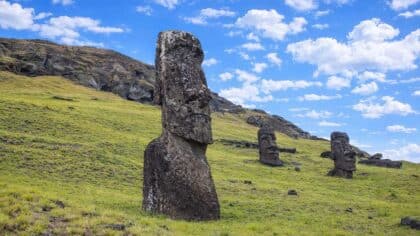 Easter Island moai erosion travel rules