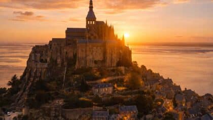 most visited monuments in France 2025