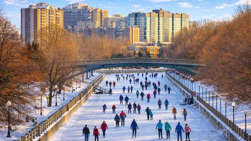 Rideau Canal Skateway Ottawa dicas