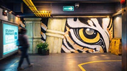 Rome metro archaeological stations