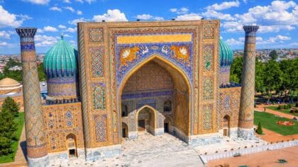 Samarkand travel guide