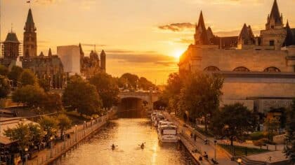 Rideau Canal Skateway Ottawa