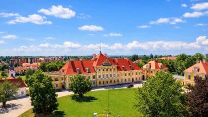 Slavonia Croatia road trip