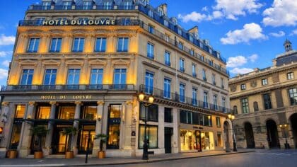 Hotel du Louvre Emily in Paris