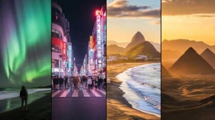 fastest growing travel destinations 2025