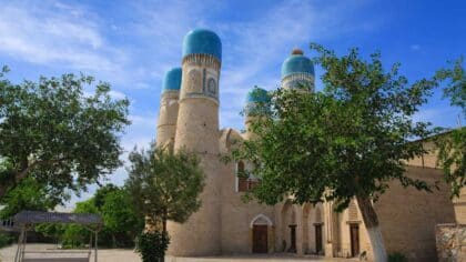 Uzbekistan travel 2026