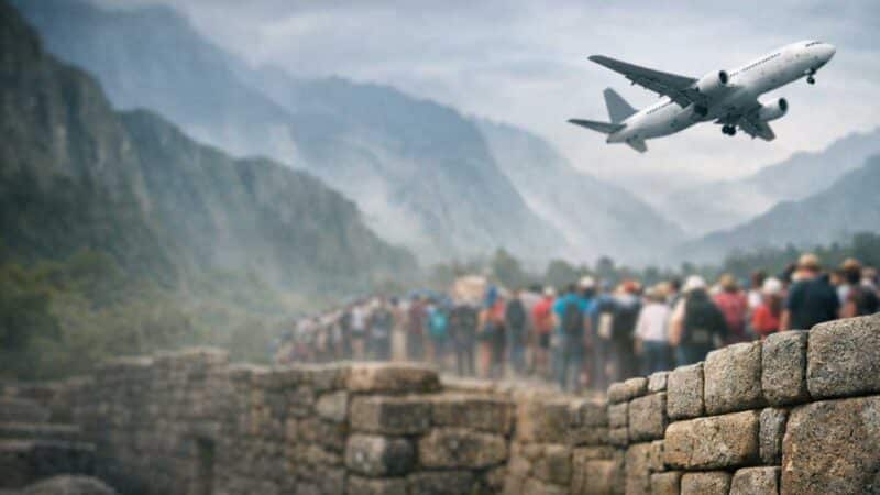 Chinchero airport Machu Picchu