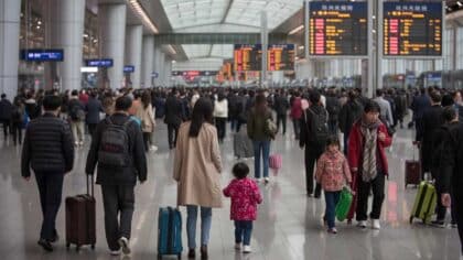 chunyun travel guide