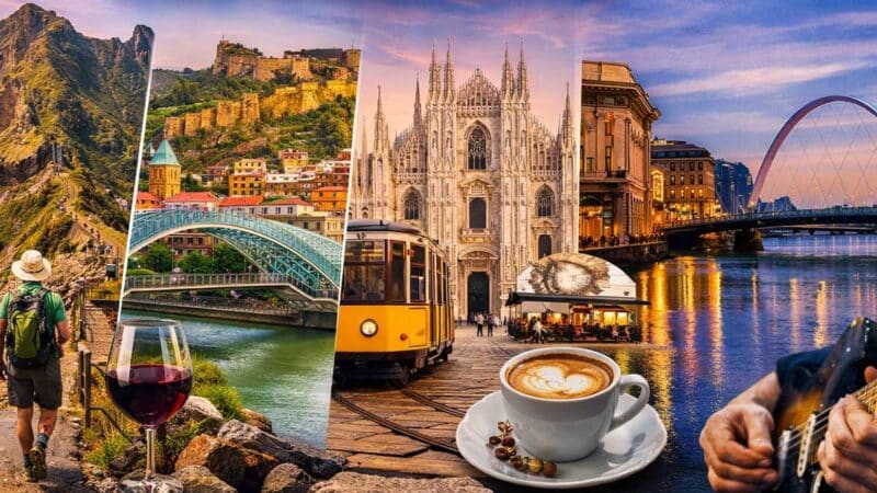 Tripadvisor trending destinations 2026 Europe