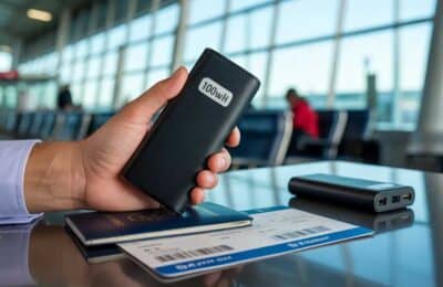 power bank rules on flights