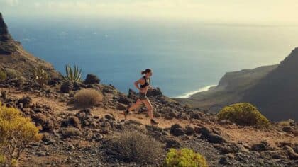 trail running tourism